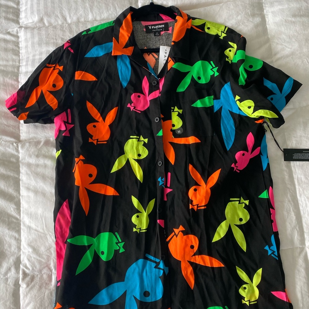 Playboy Button Down